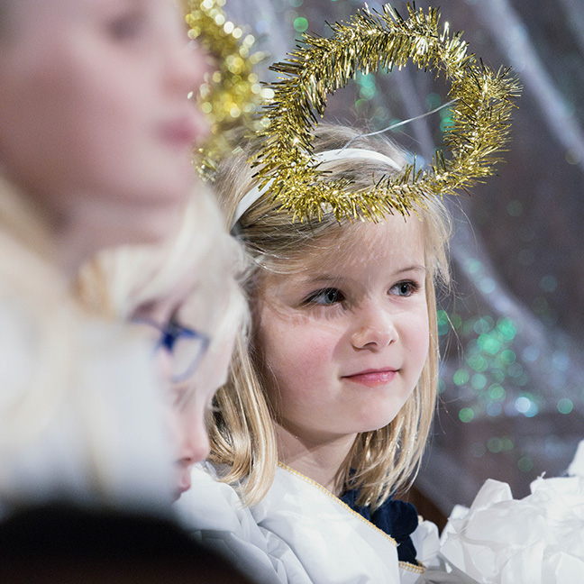 Christmas Eve Pageant Sign-Up
